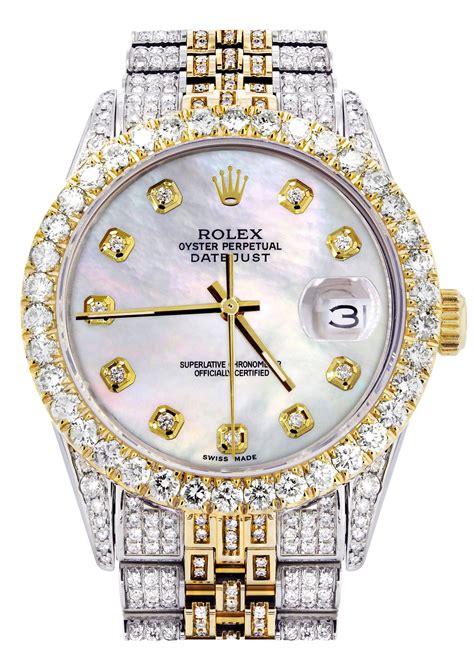 rolex frost|frostnyc rolex iced out.